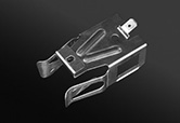Metal Stamping - Stove Clip