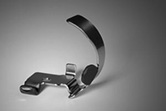 Metal Stamping - Frost Shield or Cable Guide