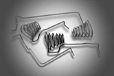 Spring - Metal Battery Contact