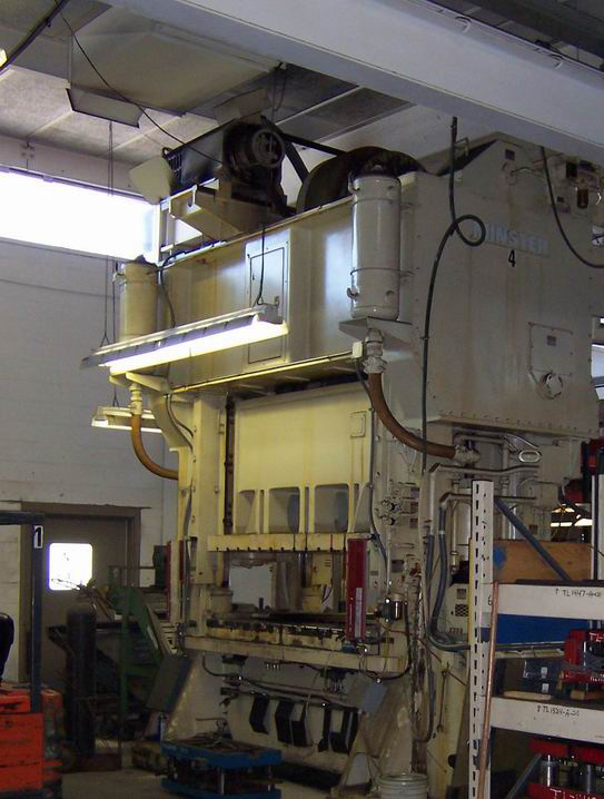 Stamping Production Connecticut Spring & Stamping (CSS) Metal