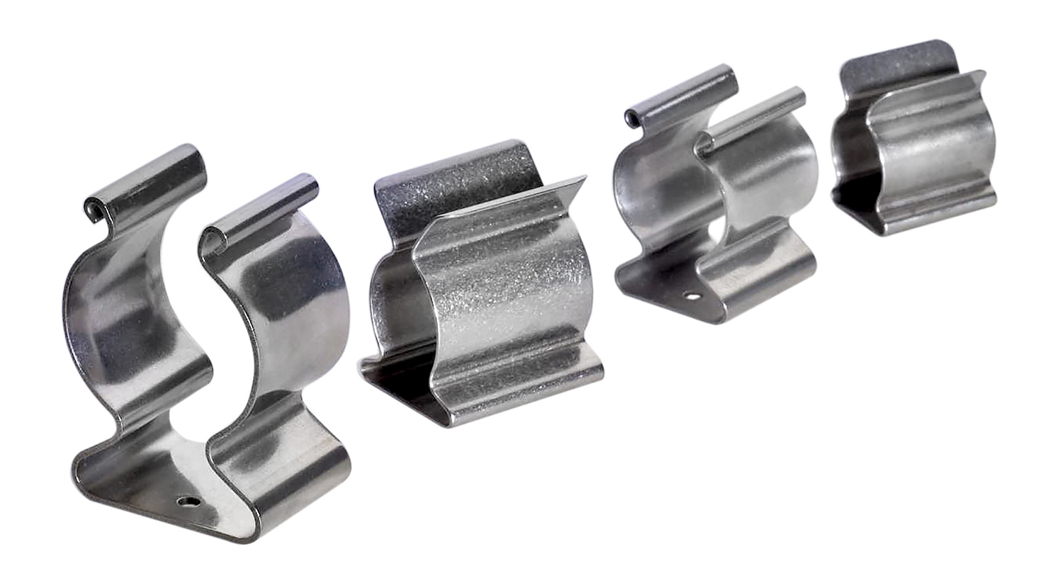 Spring Clips, Stainless Steel Clips - Fourslide Spring & Stamping