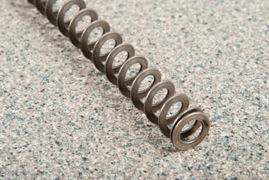 Connecticut Spring & Stamping - Spring developed from chrome silicon flat wire for a 40 mm pistol recoil