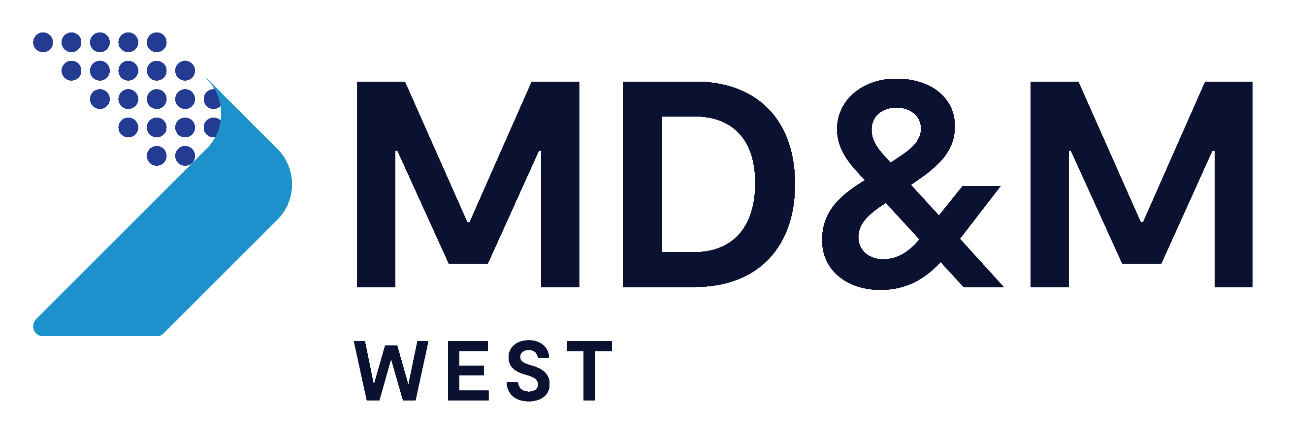 MD&M West logo
